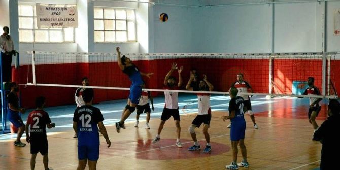 Hakkari Ekibinden Farklı Galibiyet