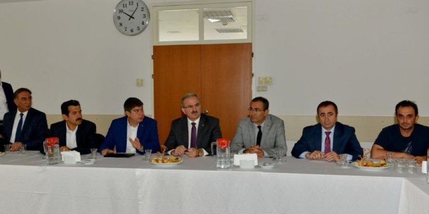 Havalimanı Toplantısı Vali Karaloğlu Başkanlığında Yapıldı