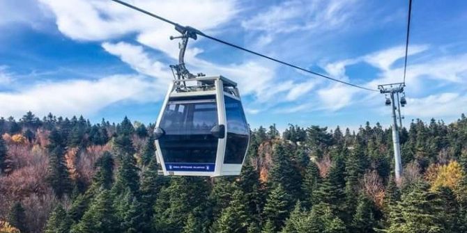 Teleferik’te Şaşırtan Uygulama