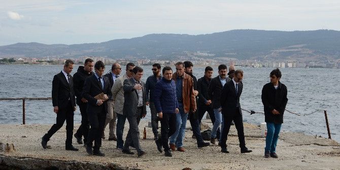 Çanakkale Valisi Orhan Tavlı, Tarihi Alanda İncelemelerde Bulundu