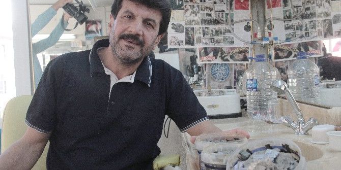 Berberin İlginç Jilet Koleksiyonu