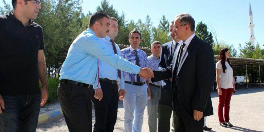 Vali Tapsız’dan İl Özel İdaresi’ne Ziyaret