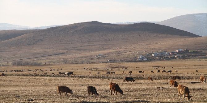 Sıcak Hava İnşaatçılara Ve Çiftçilere Yaradı