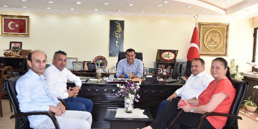 Muhasebeciler Odasından Başkan Yücel’e Ziyaret