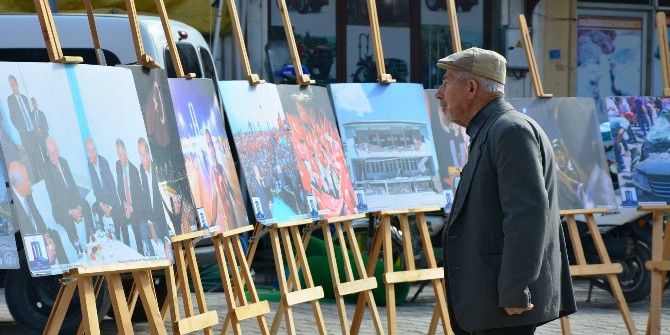 Lapseki’de, ‘15 Temmuz Milli İrade Ve Demokrasi Sergisi’