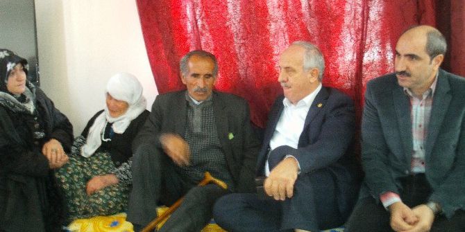 Ak Partili Aygün’den Özalp Ve Saray’a Ziyaret