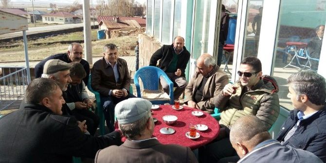 Kayyum Tekbıyıkoğlu Vatandaşlarla Bir Araya Geldi