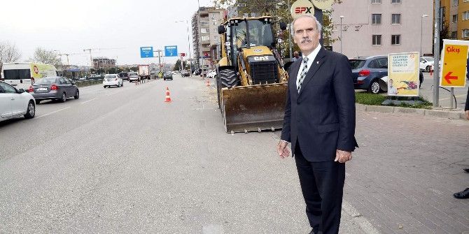 Bursa Trafiğinde Bir Düğüm Daha Çözülüyor