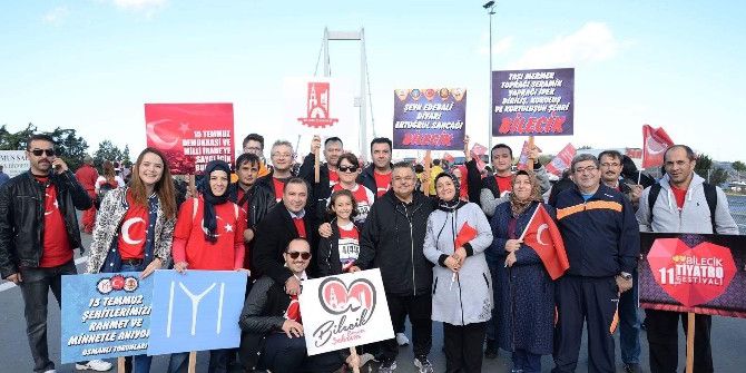 Başkan Yağcı İstanbul Maratonu’nda