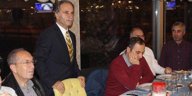 41 Yıllık Doktora Arkadaşlarından Veda Yemeği