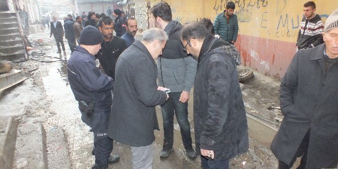 Av Bayisinde Korkutan Yangın