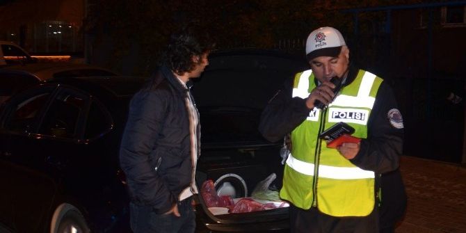 Uşak’ta “Huzur 64” Uygulaması