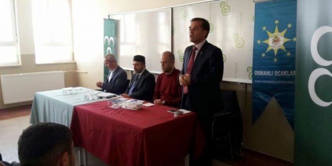 Osmanlı Ocakları Liselerde Seminerlere Başladı