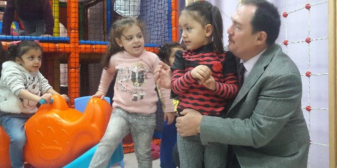 Kaymakamdan Nezaket Okulu’na Ziyaret