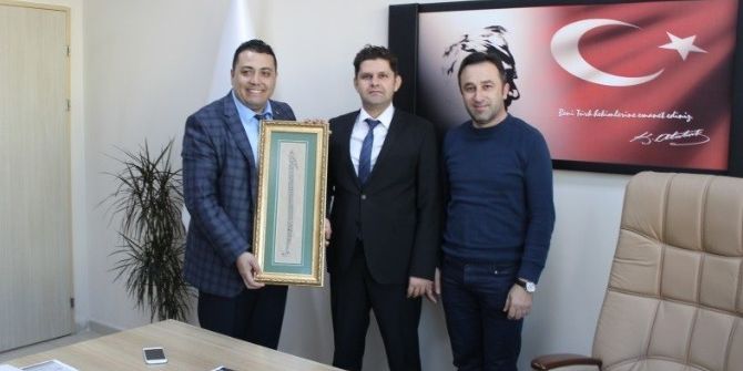 Sağlık-sen Başkanı Köksal’dan Bilecik Kamu Hastaneleri Birliği Genel Sekteri Öztop’a Ziyaret