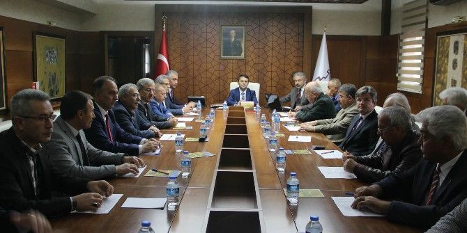 Kapadokya Belediyeler Birliği Toplantısı Yapıldı