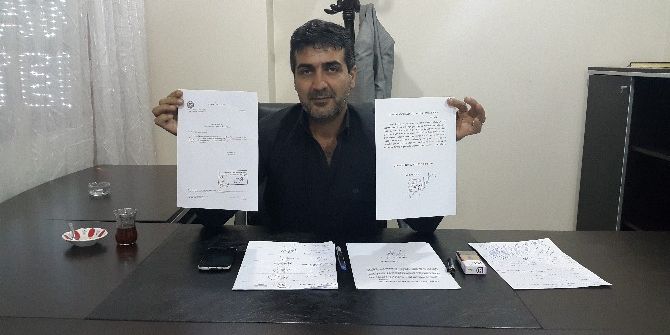 Silvanlı Muhtarlardan Doğalgaz Müracaatı