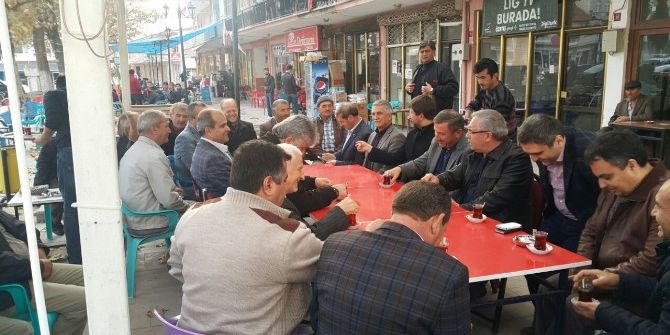 Vali Nayir Ve Vali Yılmaz Pazarlar’da İncelemelerde Bulundu