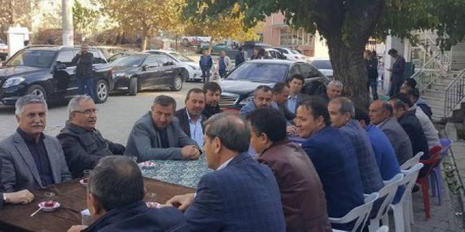 Valiler Simav’da Buluştu