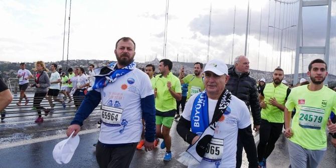 Başkan Akgün Engelliler İçin Koştu