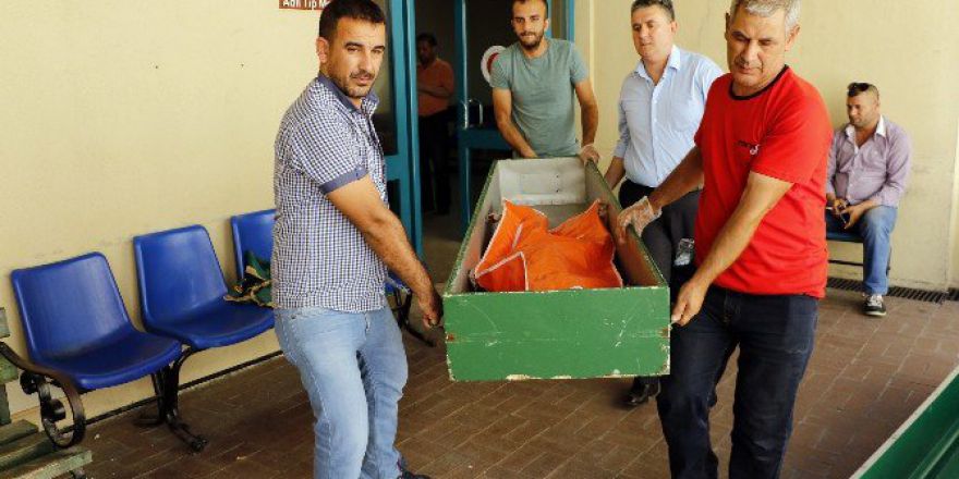 Minik Kader Ve Annesinin Cenazesi Alındı