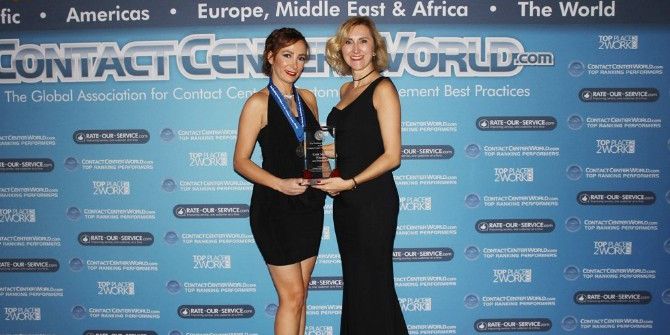 Turkcell Global Bilgi’ye Amerika’dan Dünya Birinciliği