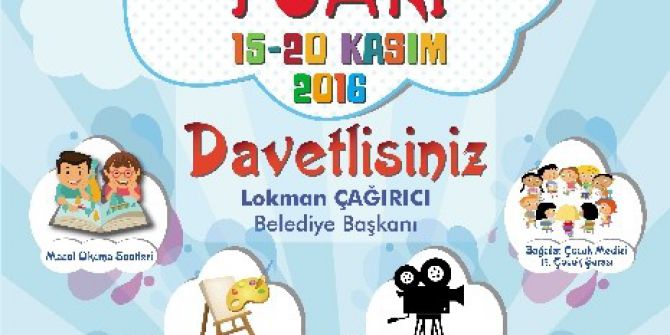 Çocuk Kitapları Fuarı Bağcılar’da Açılacak