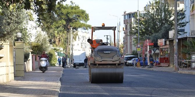 Muratpaşa’dan Hafta Sonu Mesaisi
