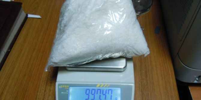 Van’da Metamfetamin Ele Geçirildi