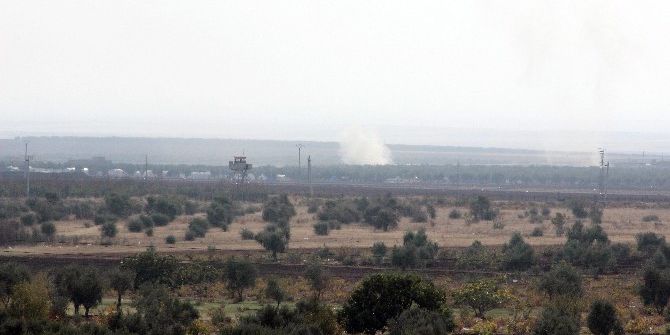 Sınırda Muhalifler Ağır Silahlarla Çatışıyor