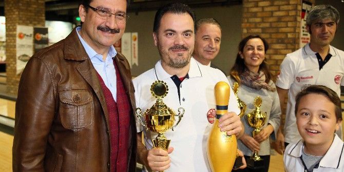 Mustafa Ak, Medya Cup Bowling Şampiyonası’na Katıldı