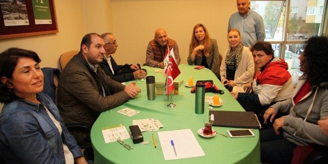 Başkan Altınok Öz’den Tema Vakfı’na Ziyaret