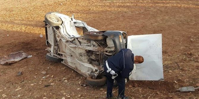 Şanlıurfa’da Trafik Kazası: 1 Ölü, 5 Yaralı