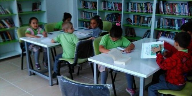 Umurbey Halk Kütüphanesi Yeniden Faaliyete Geçti