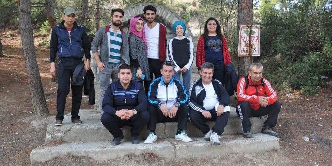 Buharkent’de Doğa Yürüyüşçüleri 10. Kez Buluştu