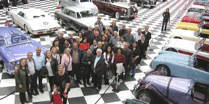 Salihlili Kadınlardan İzmir’de Kültür Turu