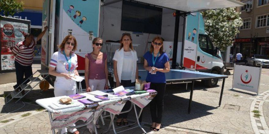 Fatsa’da Mobil Sağlık Aracı İle Kanser Taraması