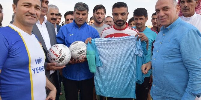 Kardeşlik Maçı Yaptılar