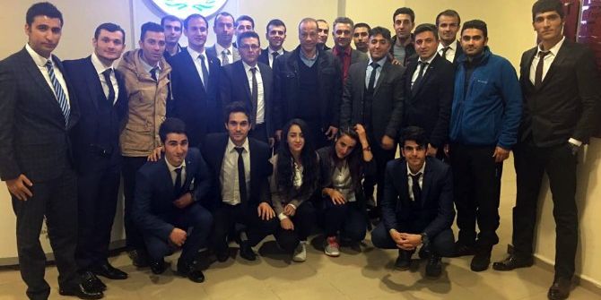 Mhk Üyesi Tatlı Ağrı’da