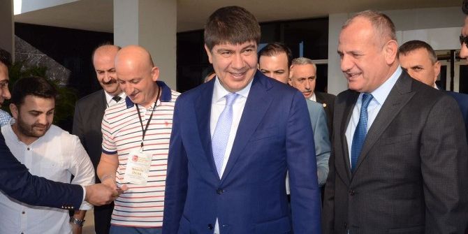 Türel Başkanlar Birliği Toplantısına Katıldı