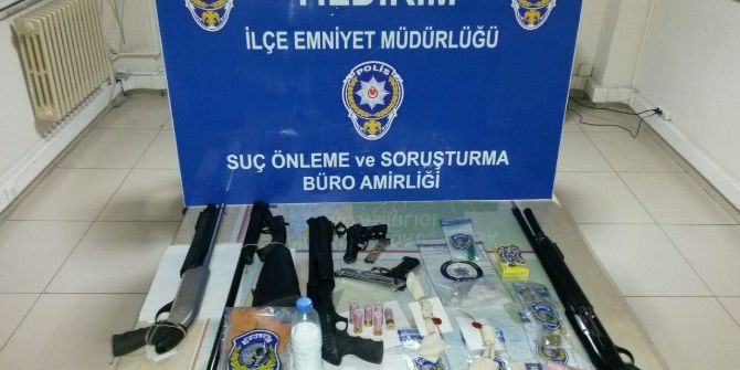 Bursa’da Zehir Tacirlerine Geçit Yok