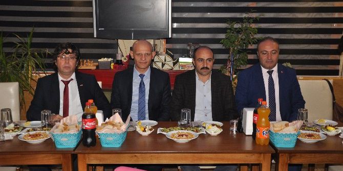 Sağlık-sen’liler Kırkağaç’ta Buluştu