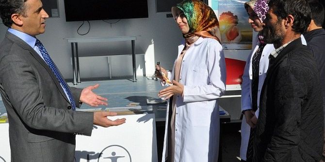 Mutki’de Organ Bağışı Kampanyası