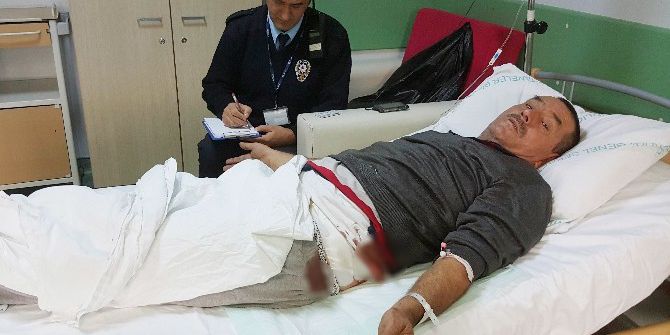 Tır Sürücüsü Seyir Halindeki Aracının İçinde Vuruldu