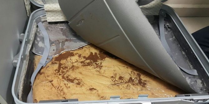 Havalimanında Eroin Operasyonu