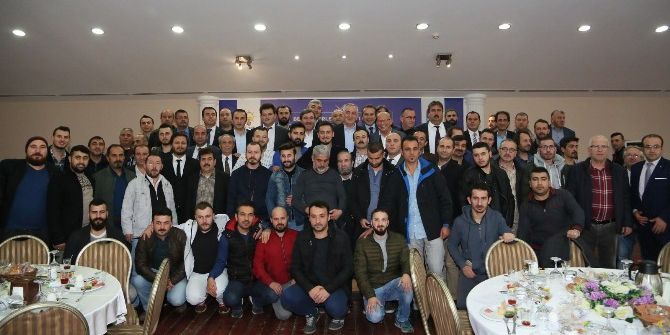 Başkan Aydın, Berber Esnafı İle Toplantı Düzenledi