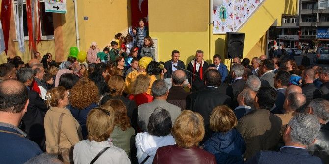 Çaycuma Belediyesi Pamuk Prenses Çocuk Evi Hizmete Girdi