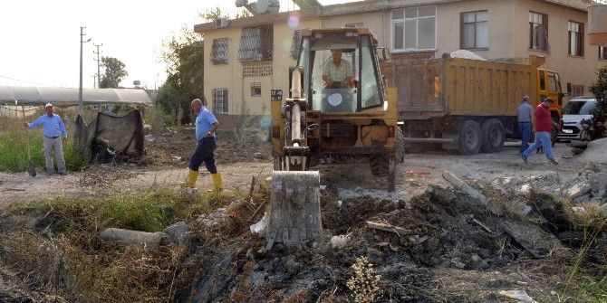 Akdeniz Belediyesi, Kazanlı Bölgesini Kışa Hazırladı