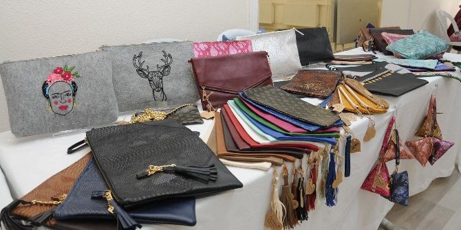 Hanımeller Çarşısı Kasım Ayı İçin Kapılarını Açtı