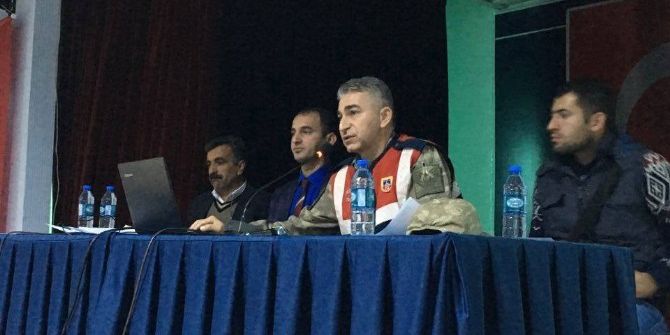 Batman’da Servis Sürücülerine Eğitim Verildi